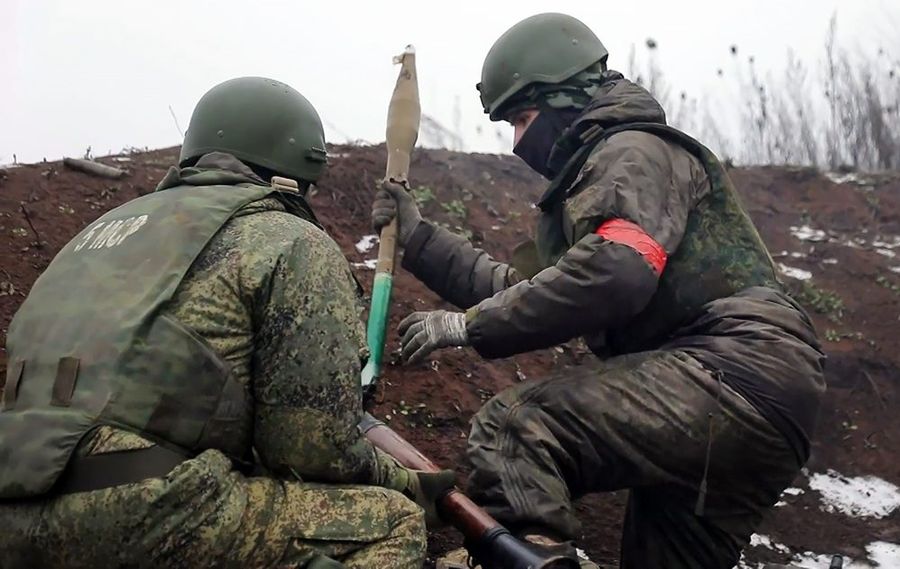 Помощник гранатометчика